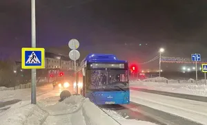 На мосту «Факел» произошло ДТП