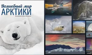 В Национальной библиотеке Ямала презентуют фотоальбом Сергея Анисимова «Волшебный мир Арктики»