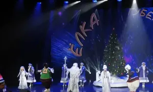 В Салехарде зажгли губернаторскую ёлку