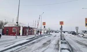 Движение на переправе Салехард-Лабытнанги ограничено