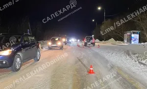 ДТП на пешеходном переходе в Салехарде: пострадал ребенок