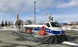 Пережить распутицу помогут воздушные подушки