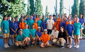 Дмитрий Артюхов встретился с участниками Всероссийского конкурса «Большая перемена» в «Артеке»