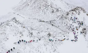 В Салехарде презентовали проект «Полярная вертикаль»: новые возможности для альпинизма