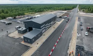 Завершена реконструкция Карамовского поста ДПС в Ноябрьске