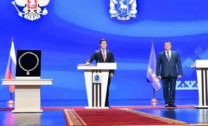 Дмитрий Артюхов вступил в должность губернатора ЯНАО