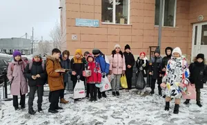 Ученики 5 «Б» класса первой школы сдали 44 кг макулатуры