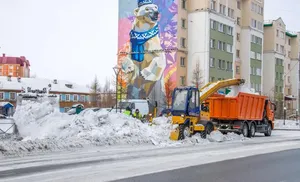 Салехард готовится к весне