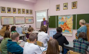 Нескучное краеведение. Гость похвалил студентов за тягу к знаниям