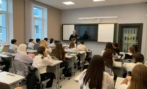 В окружной столице состоялся урок по финансовой грамотности