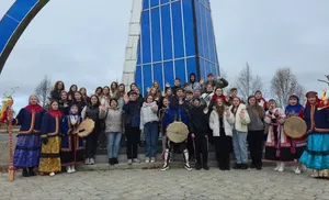 В окружной столице стартовала проектная смена для школьников из Волновахского округа и ДНР