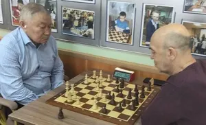 Салехардские ветераны сразились в шахматном турнире