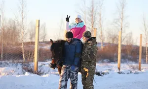 В отряде добровольцев-коноводов пополнение