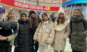 43 школьника из Белгорода вернулись домой после визита на Ямал