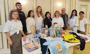 Помощь маленьким жителям Волновахи от ямальцев