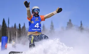 На Ямале в третий раз состоятся всероссийские соревнования по сноуборду