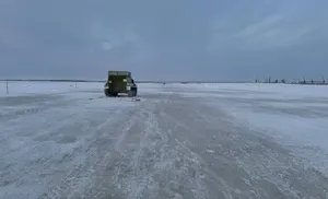 На Ямале открывается ледовая переправа Салехард – Лабытнанги