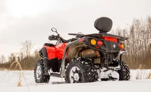 Лесничество Салехарда получит новый мотовездеход
