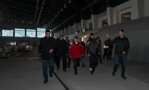 Дмитрий Артюхов посетил ключевые стройплощадки Салехарда