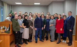 «Полярный круг» принимает поздравления на Полярном круге