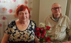 Душа в душу 55 лет. Крепкого здоровья, душевного покоя и долгих лет жизни!