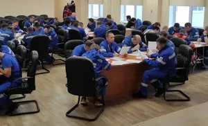 К «Диктанту Победы» на Ямале подключились сотрудники Новопортовского месторождения