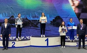 Салехардская шахматистка взяла «золото» всероссийского турнира