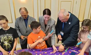 В Салехарде прошла вдохновляющая встреча «Наша семья - Наша Победа»