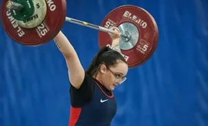 Елена Будзинская привезла домой "бронзу" всероссийских соревнований