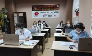 Ямальские волонтеры пришли на помощь медикам