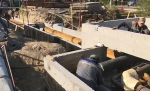 В Салехарде завершают подготовку к предстоящему отопительному сезону