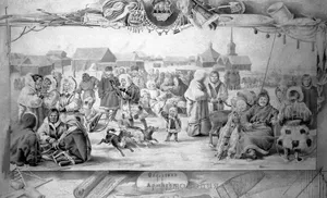 Талантливый управленец и дипломат. Как обдорского князя Ивана Тайшина в Зимнем дворце принимали