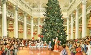 На дворе новый год. Статус праздника менялся, но не радость от него