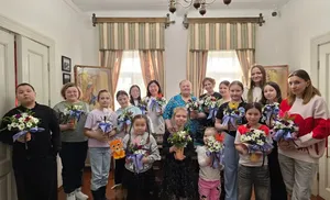 Ямальский фонд «Защитники Отечества» провел мастер-классы в честь 8 Марта