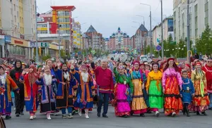 Народы поют и идут дружно. «Душа тундры». Вспоминаем, как это было