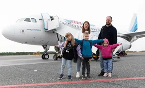 С начала года многодетные семьи Ямала приобрели 13 668 авиабилетов по льготной программе