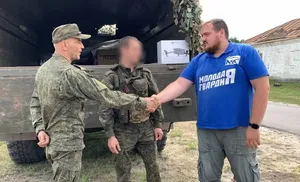 Ямал передал гуманитарный груз бойцам 138-й бригады мотострелкового полка