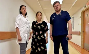 Врачи Салехардской окружной клинической больницы спасли пациентку от опасной гематомы печени