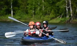 Двадцать два школьника завершили путешествие в Шурышкарский район
