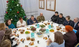 Сергей Ямкин провел встречу с семьями участников СВО