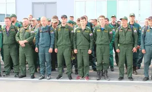 В Салехард прибыли пожарные из Красноярска и Якутии