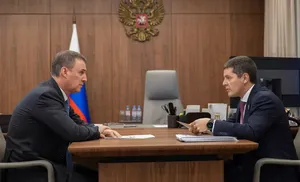 Губернатор Ямала и вице‑премьер РФ обсудили развитие АПК и экологию региона