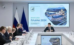 Дмитрий Артюхов и Алексей Титовский обсудили планы по развитию окружной столицы