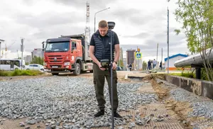 «Мамонтёнок» разрулит. Новую развязку прокладывают к детсаду и четвёртой школе