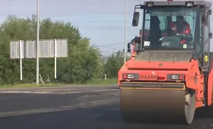 Сначала укладка сетей, а потом асфальтирование дороги