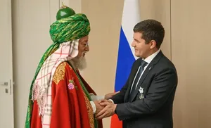 Дмитрий Артюхов встретился с Верховным муфтием России