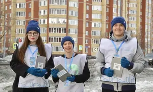 Проголосовать за объекты благоустройства жителям округа в этом году помогут более 250 волонтёров