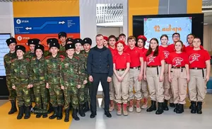 Мы пишем историю. Герою России устроили в Салехарде торжественную встречу