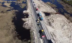 Надым-Салехард: 36 километров новой дороги