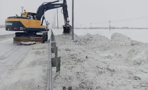 Ямальские дорожники готовятся к битве с весенними паводками